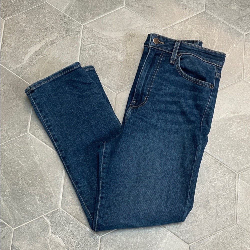 L.T.J (Letter to Juliet) Siena High-Rise Straight Leg Jeans – Size 28